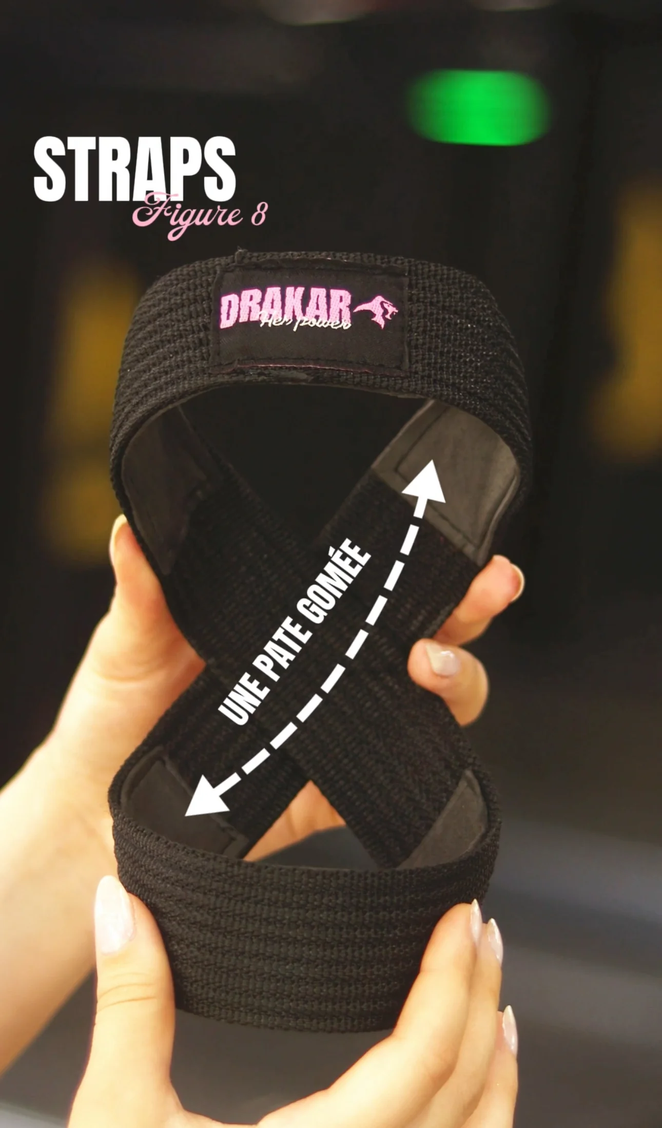 Gym Straps Figure 8 Femme - Image 3