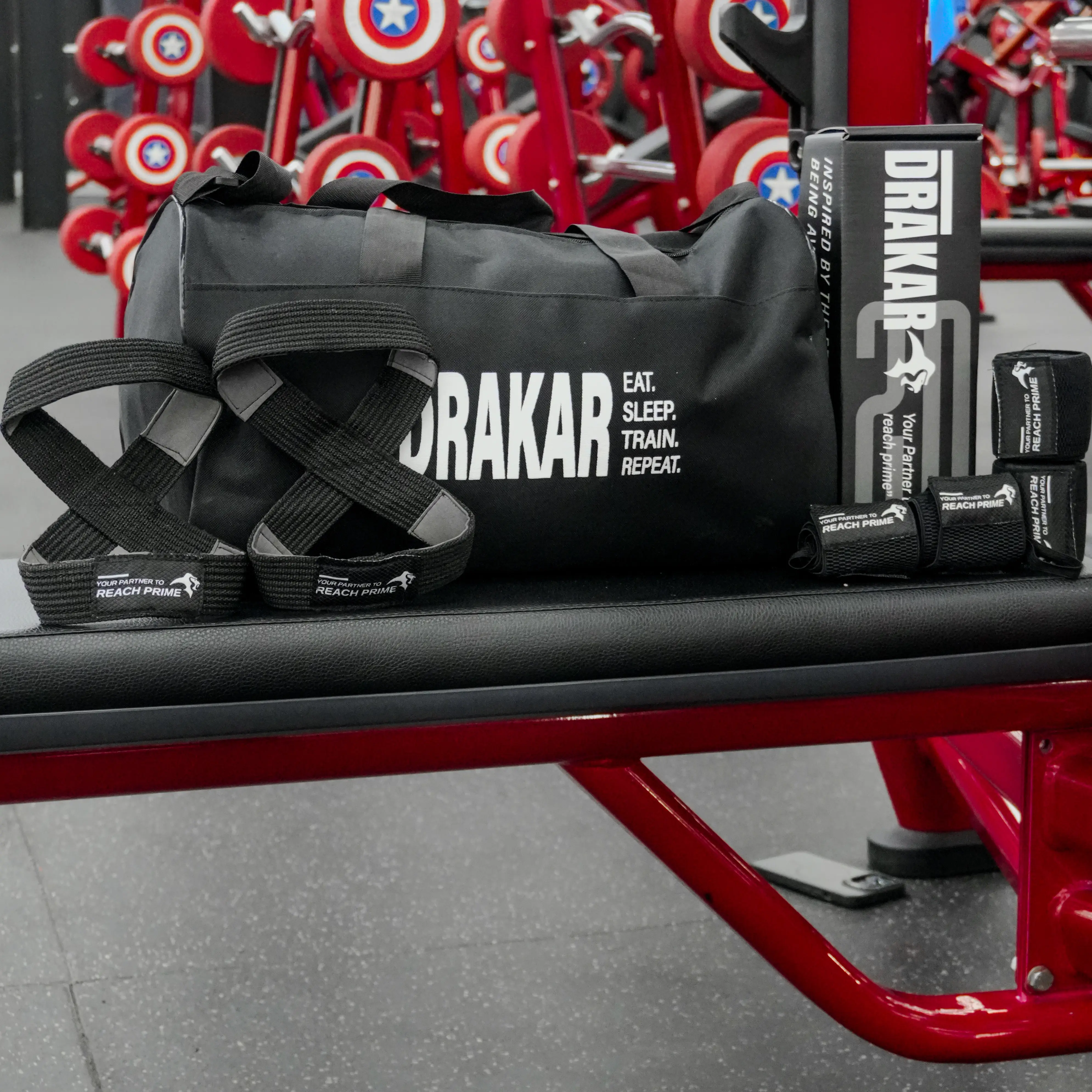 Pack De Musculation Revenger